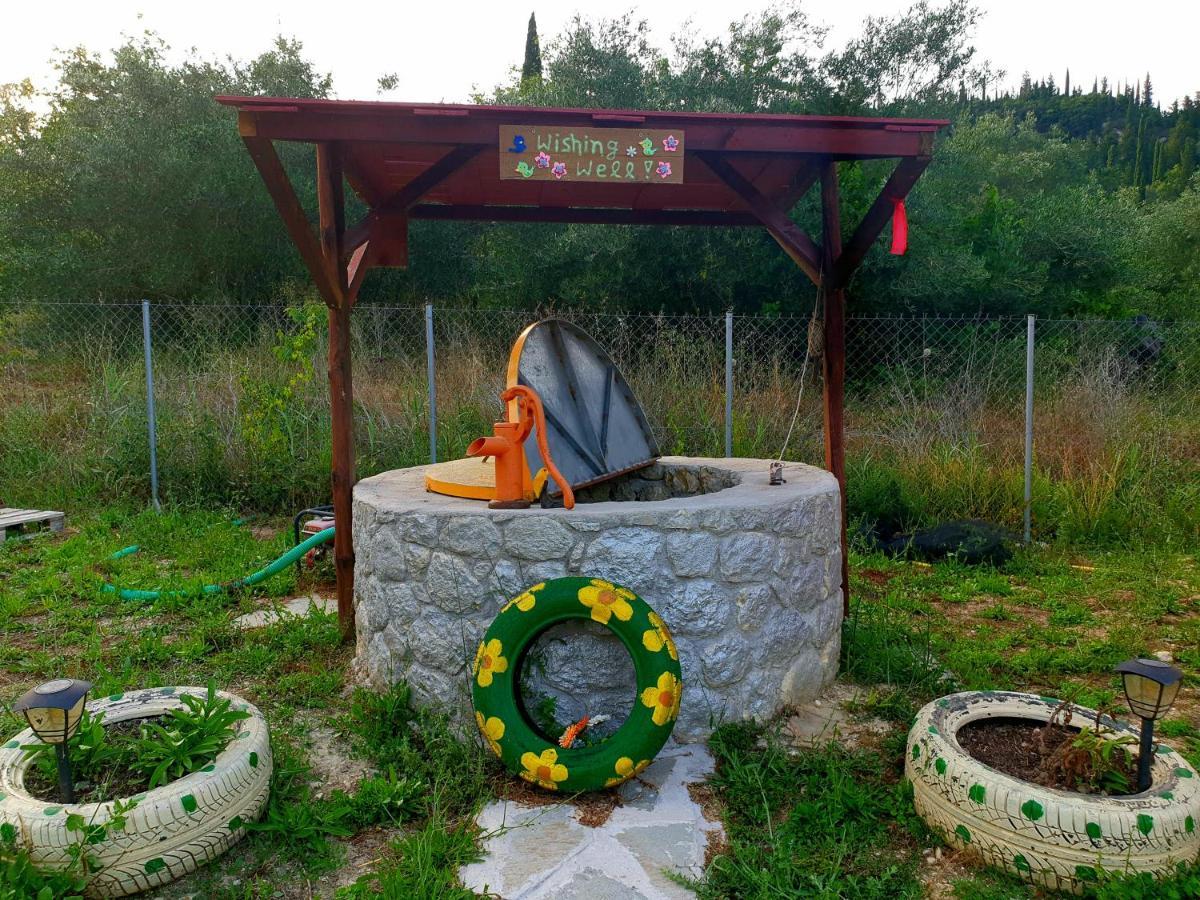 St.Nicholas Ranch Corfu Benitses  Dış mekan fotoğraf